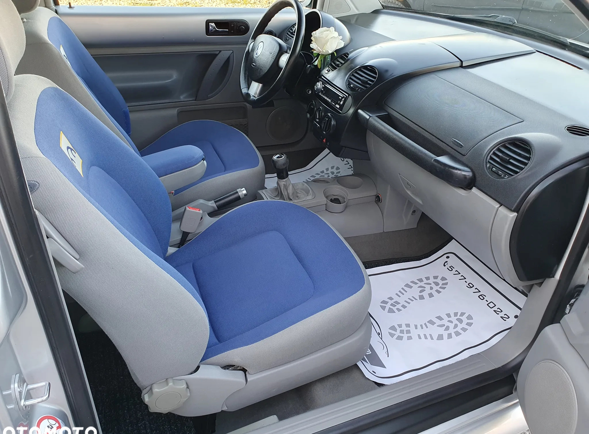 Volkswagen New Beetle cena 9900 przebieg: 150000, rok produkcji 2001 z Chocianów małe 172